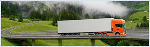 Truck transport, road freight transport, loads for trucking, backway trucks for freight transportation, delivery cargo.